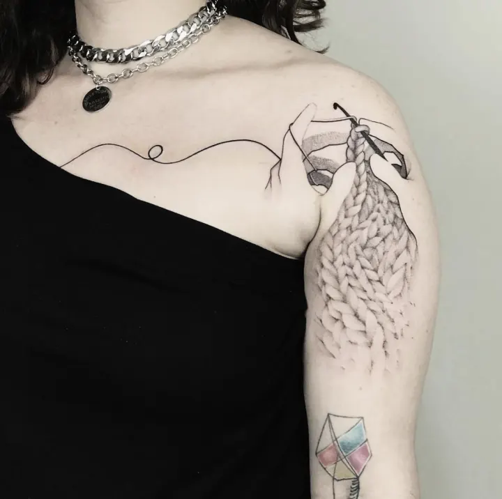 Tatuagem de Bru