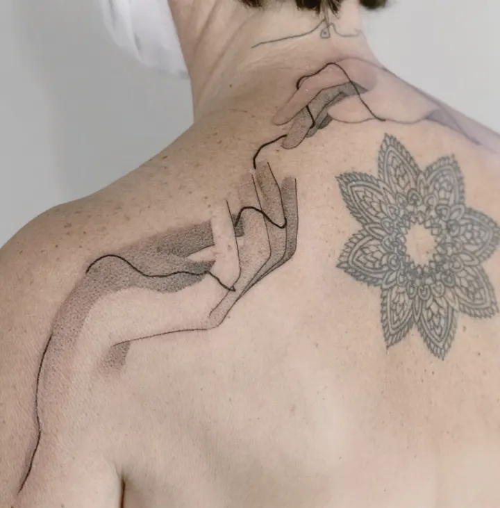 Tatuagem de Bru