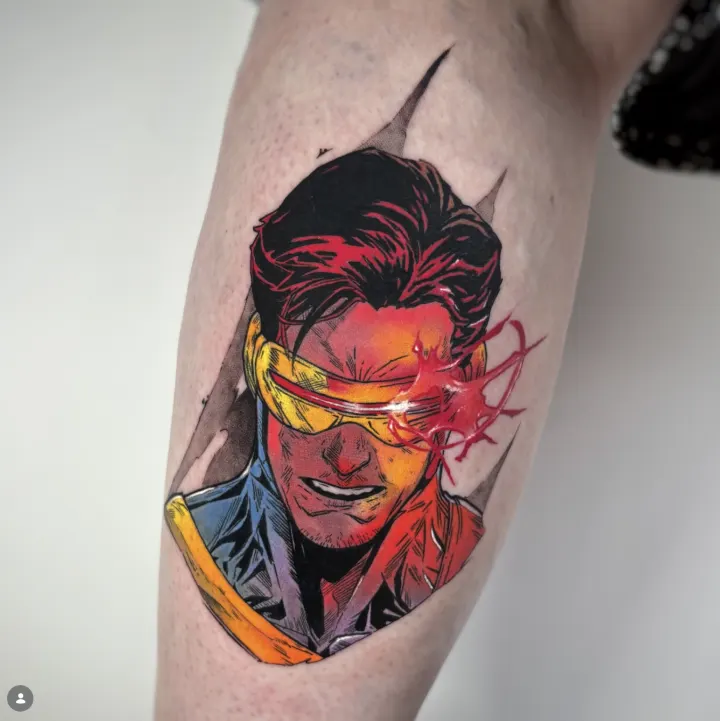 Tatuagem de Marcelo Siqueira