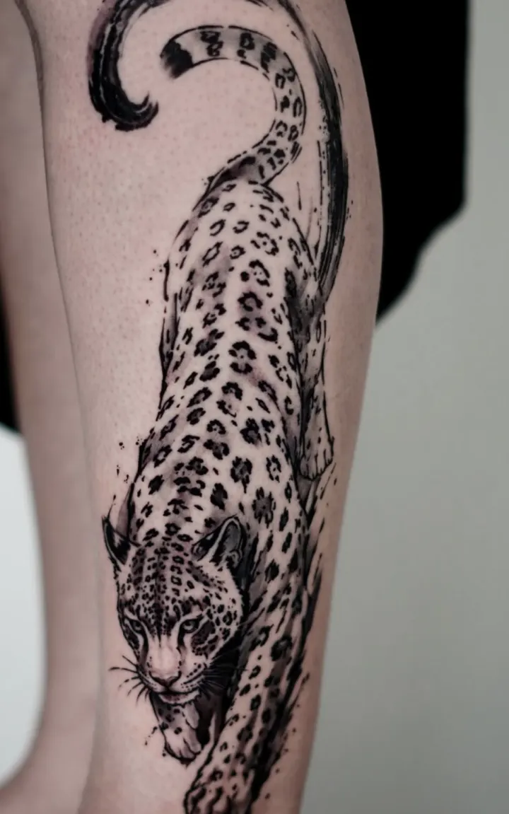 Tatuagem de Marcelo Siqueira