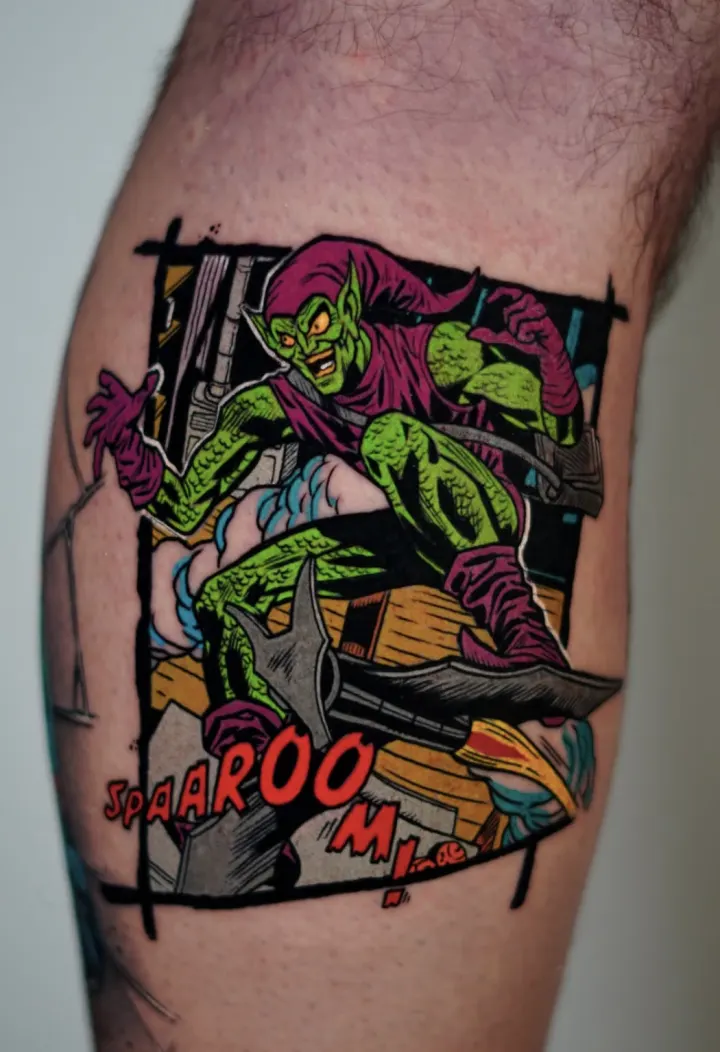 Tatuagem de Marcelo Siqueira