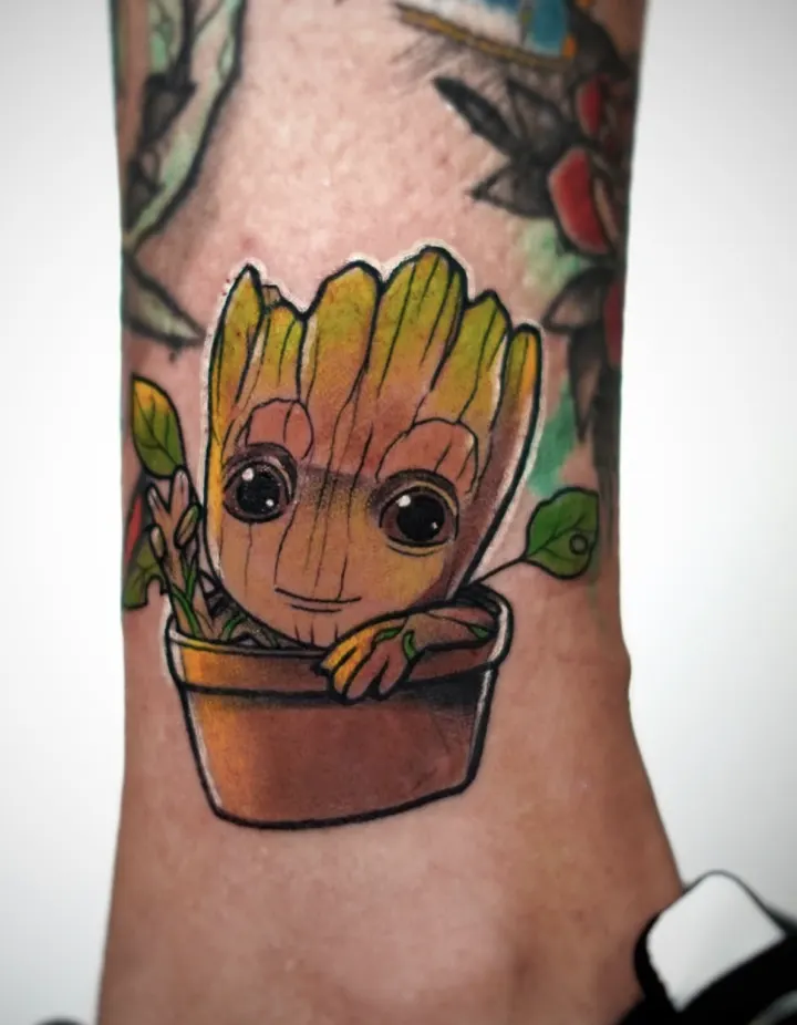 Tatuagem de Marcelo Siqueira