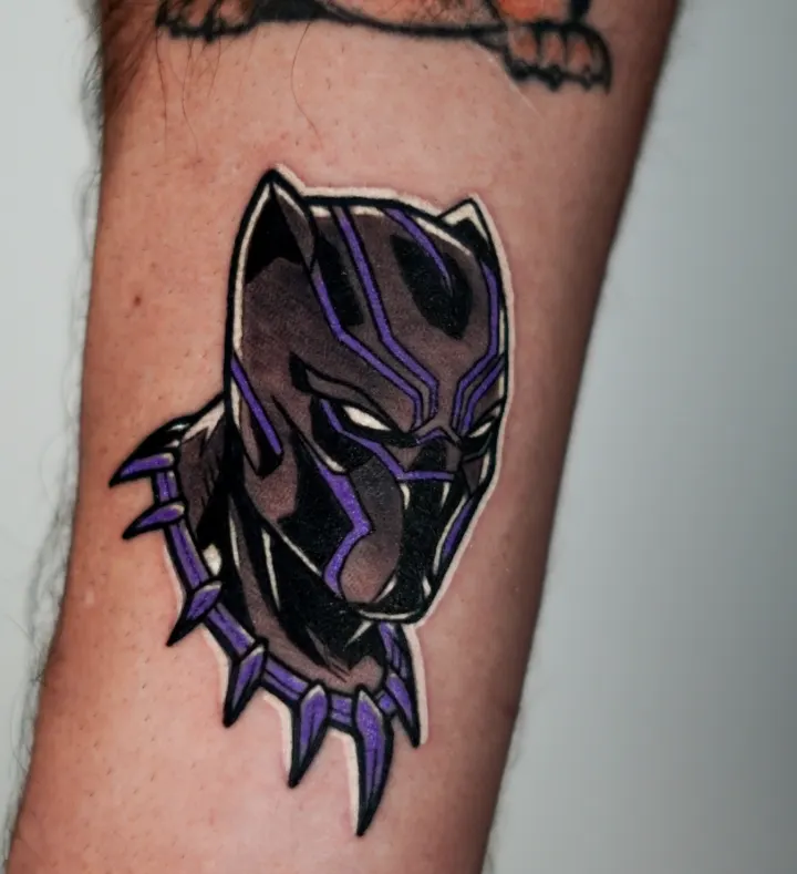 Tatuagem de Marcelo Siqueira