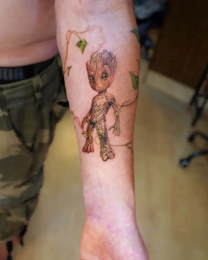 Tatuagem de Rafa Blackbird