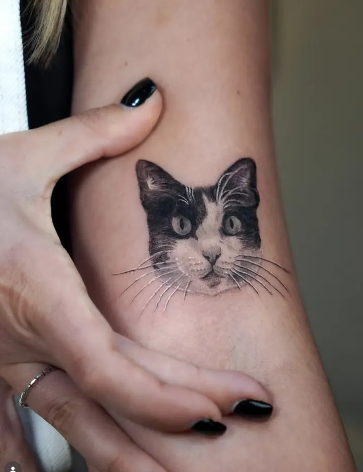 Tatuagem de Rafa Blackbird
