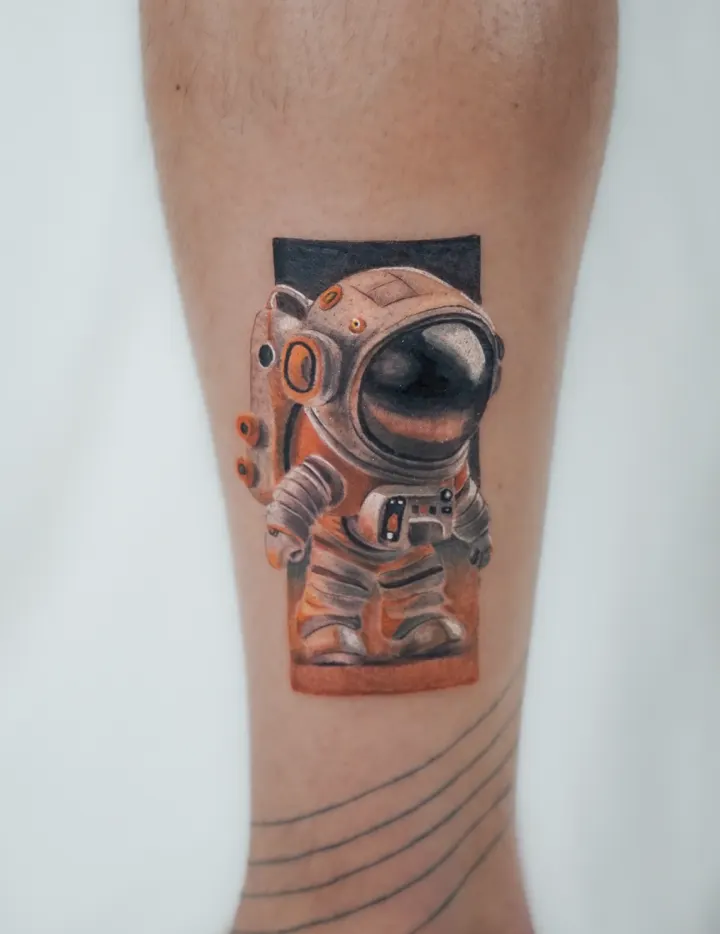 Tatuagem de Rafa Blackbird