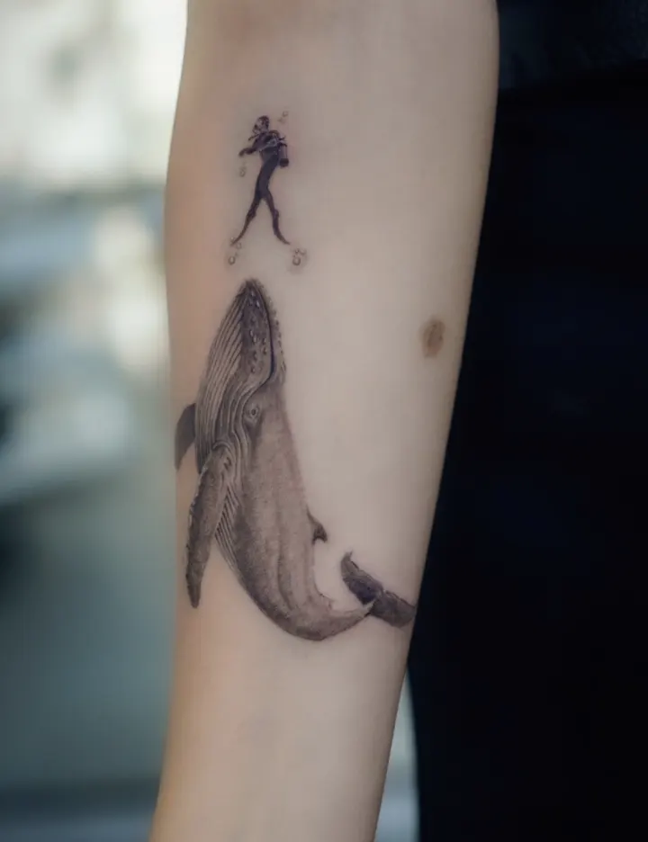 Tatuagem de Rafa Blackbird