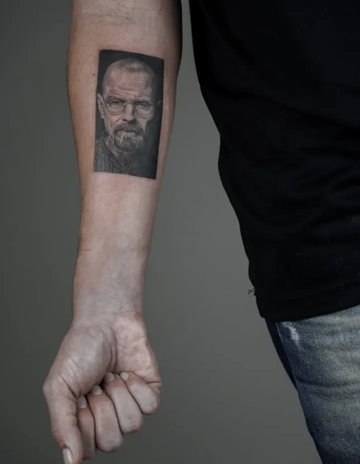 Tatuagem de Rafa Blackbird