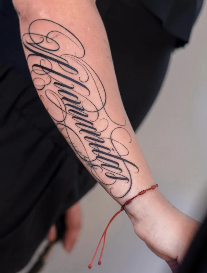 Tatuagem de Tati Linces