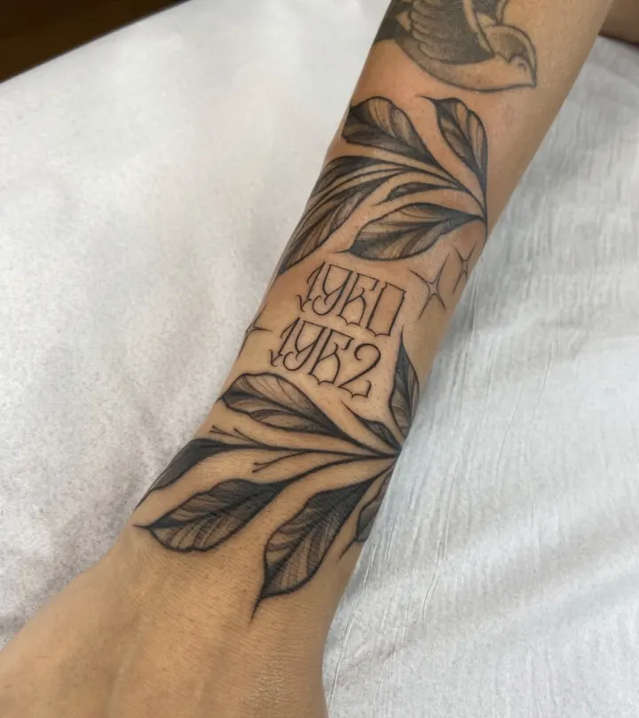 Tatuagem de Tati Linces