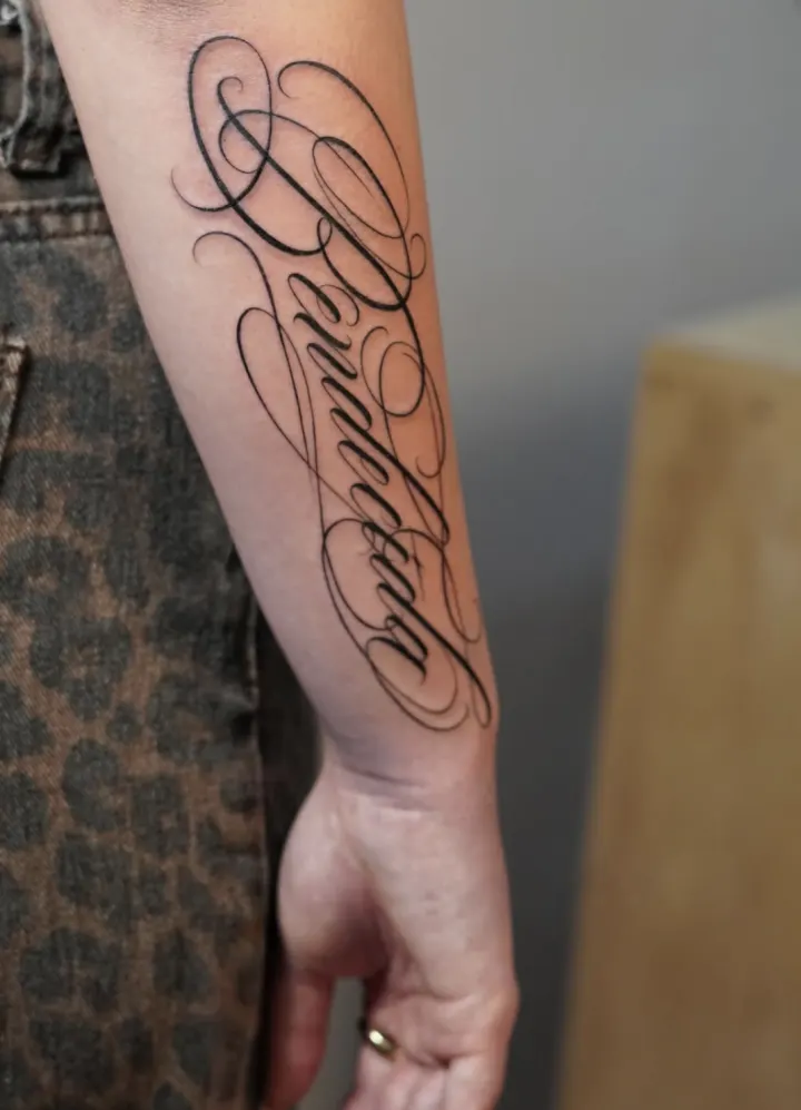 Tatuagem de Tati Linces