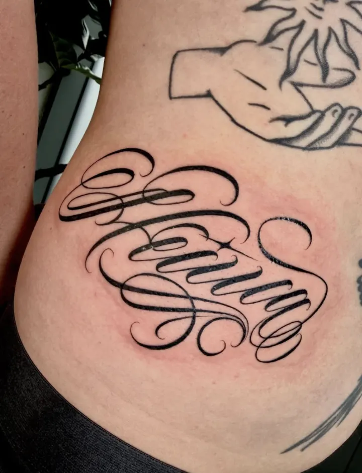 Tatuagem de Tati Linces